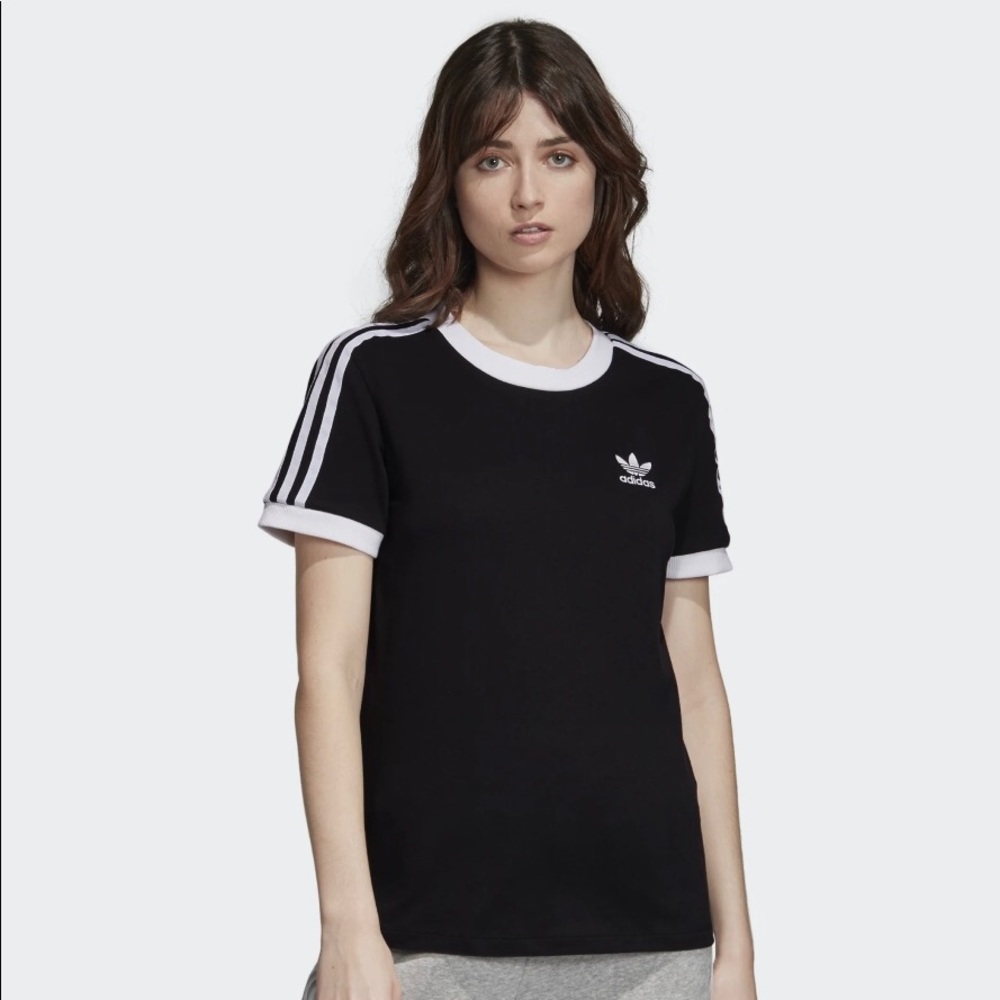 black adidas short sleeve